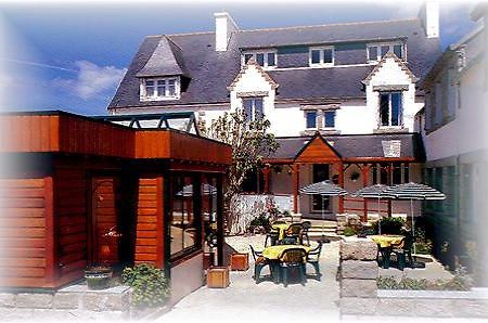Les Ondines Hotel Saint-Guenole ภายนอก รูปภาพ