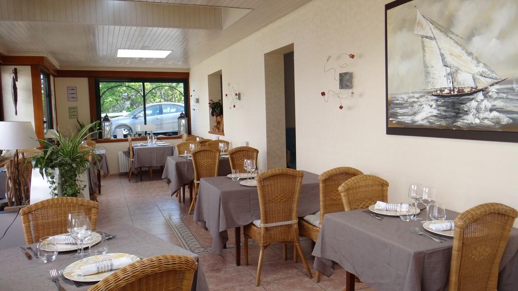 Les Ondines Hotel Saint-Guenole ภายนอก รูปภาพ