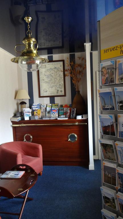 Les Ondines Hotel Saint-Guenole ภายนอก รูปภาพ
