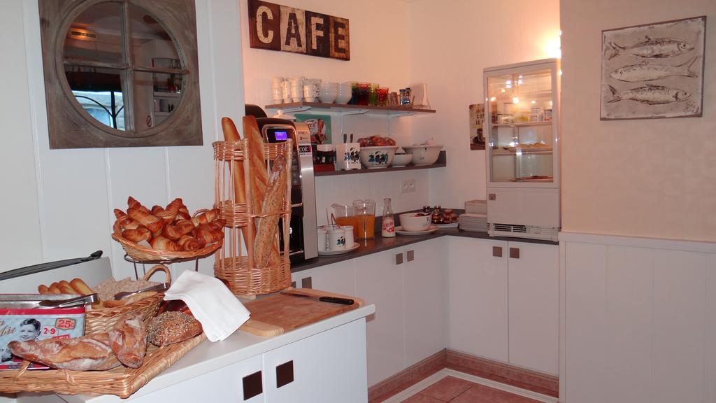 Les Ondines Hotel Saint-Guenole ภายนอก รูปภาพ