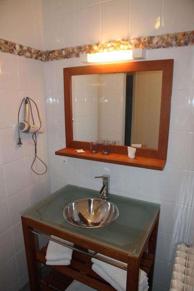 Les Ondines Hotel Saint-Guenole ภายนอก รูปภาพ