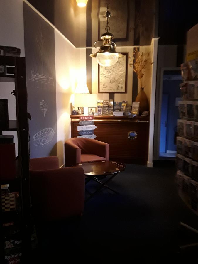 Les Ondines Hotel Saint-Guenole ภายนอก รูปภาพ