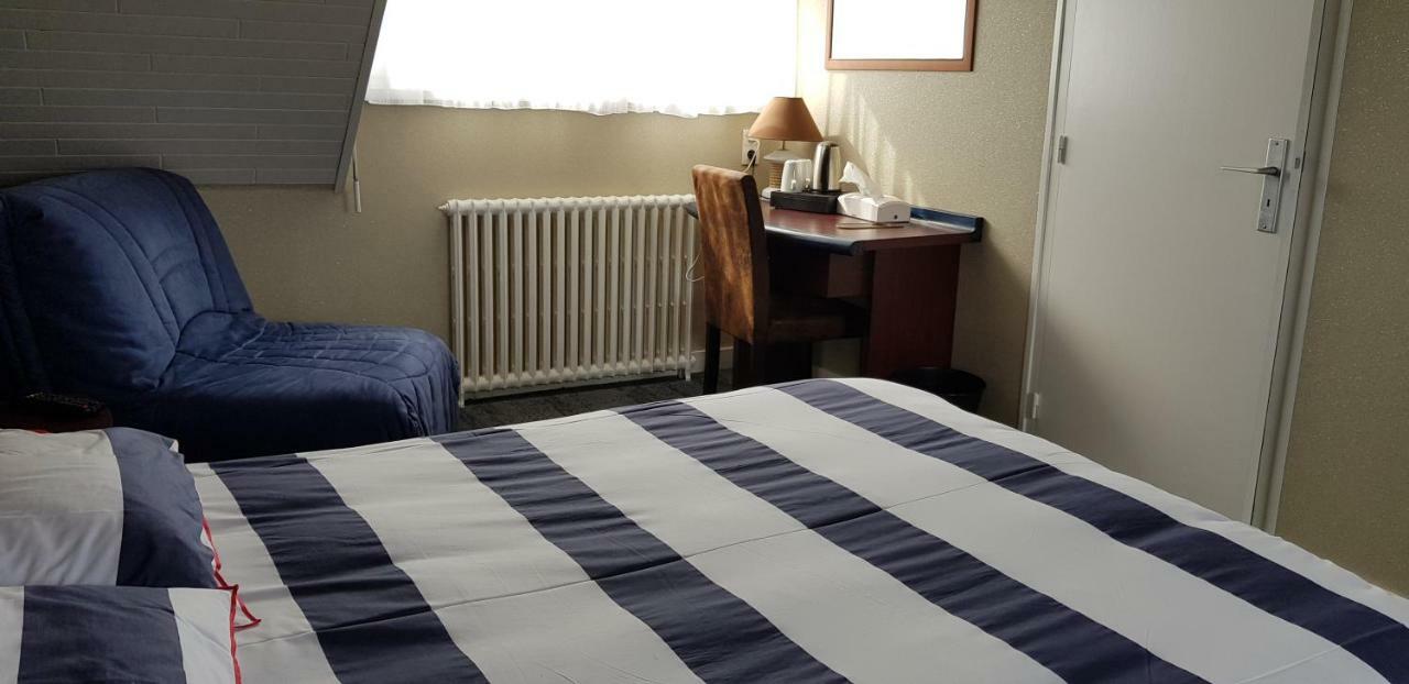 Les Ondines Hotel Saint-Guenole ภายนอก รูปภาพ